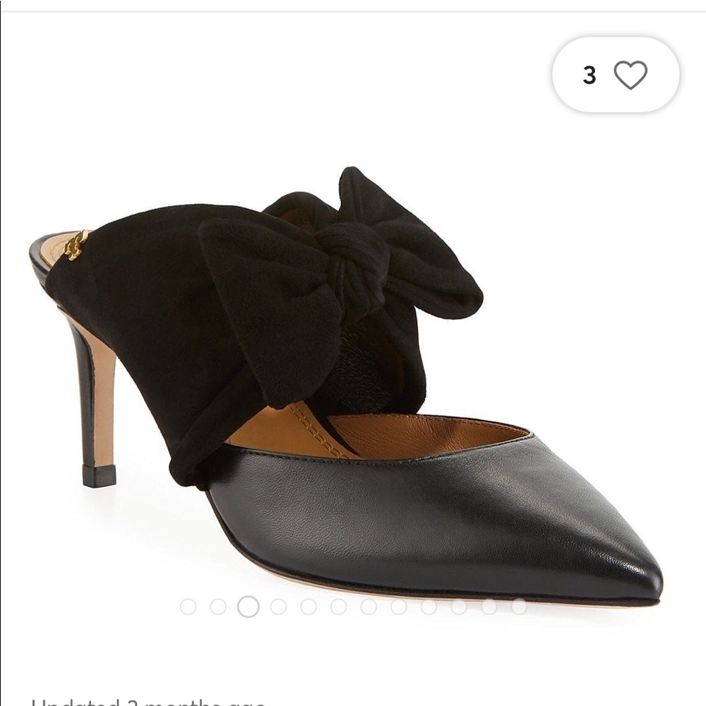 NWOT Tory Burch Eleanor Mules